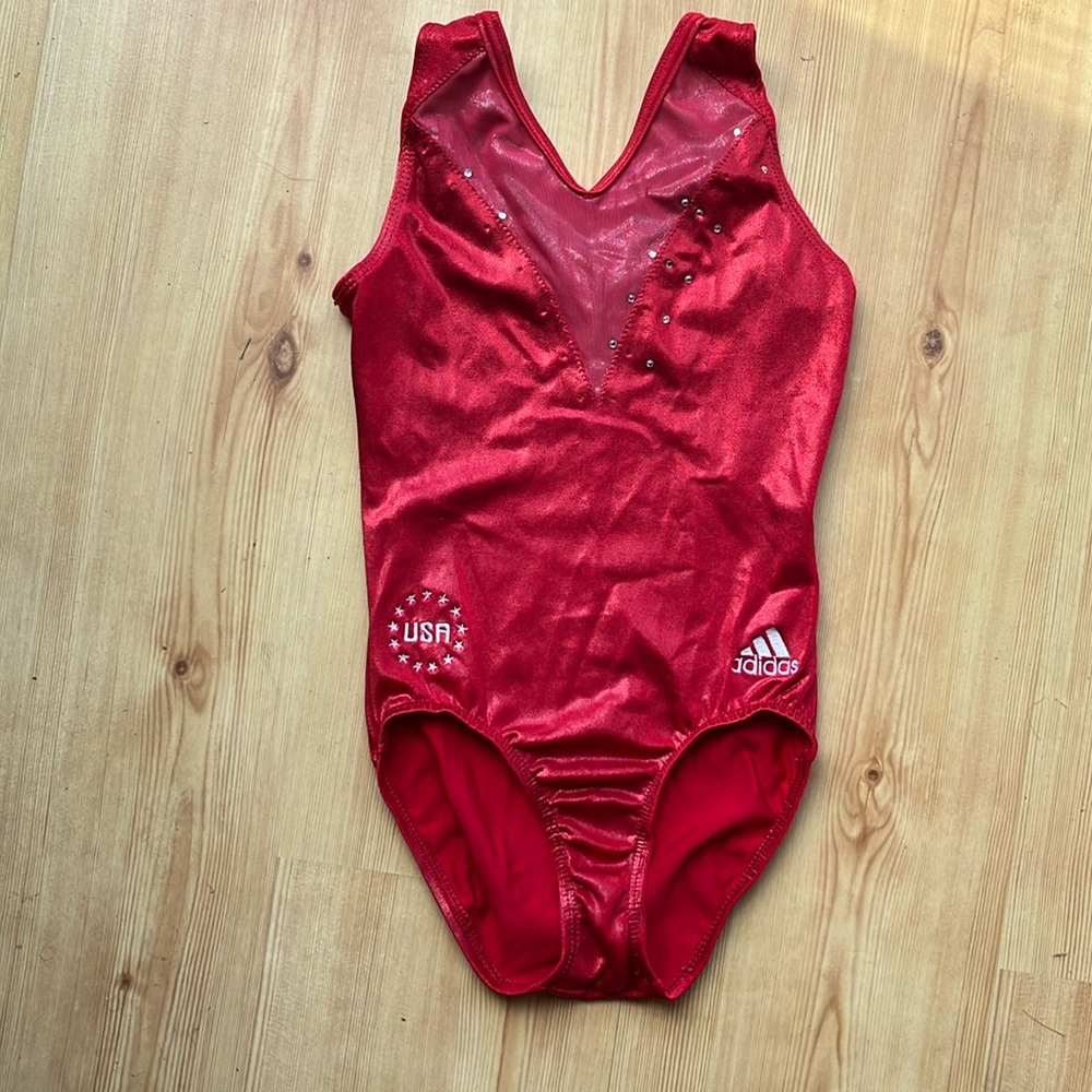 Gymnastics leotard